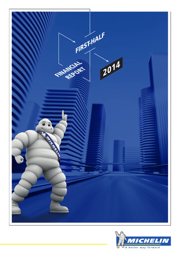 Thumbnail Michelin Half-year Report 2014-h1