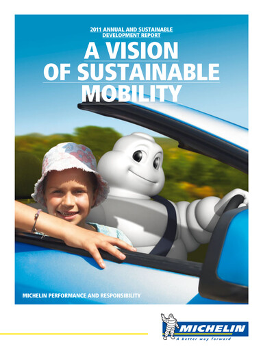 Thumbnail Michelin Sustainability Report 2011