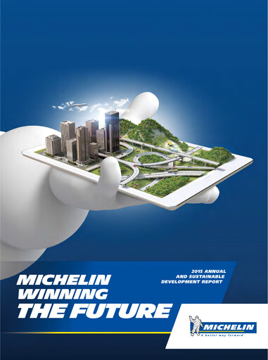 Thumbnail Michelin Sustainability Report 2015