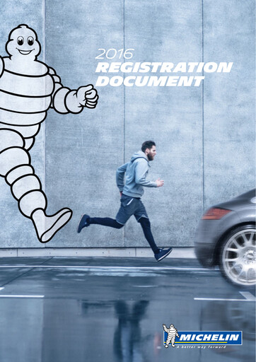 Thumbnail Michelin Universal Registration Document 2016