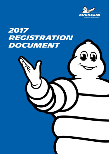 Thumbnail Michelin Universal Registration Document 2017