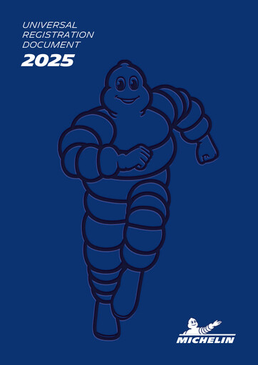 Thumbnail Michelin Universal Registration Document 2025