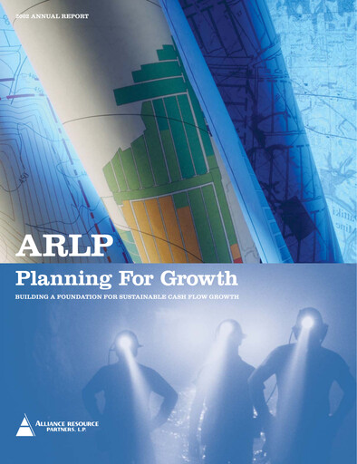 Thumbnail Alliance Resource Partners Annual Report 2002