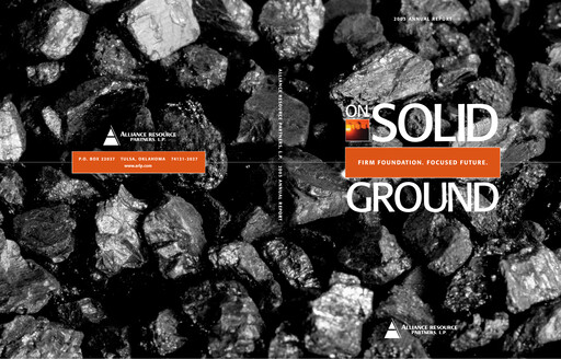 Thumbnail Alliance Resource Partners Annual Report 2003