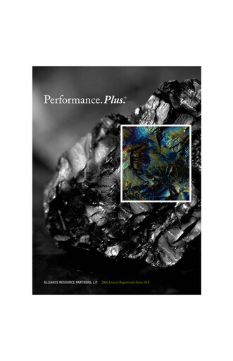 Thumbnail Alliance Resource Partners Annual Report 2004