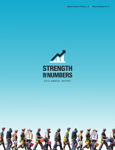 Thumbnail Alliance Resource Partners Annual Report 2010