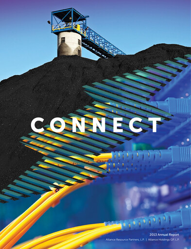 Thumbnail Alliance Resource Partners Annual Report 2013