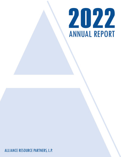 Thumbnail Alliance Resource Partners Annual Report 2022