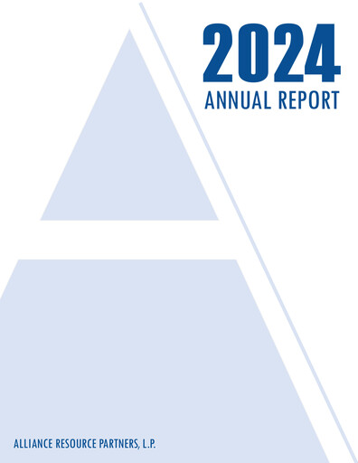 Thumbnail Alliance Resource Partners Annual Report 2024