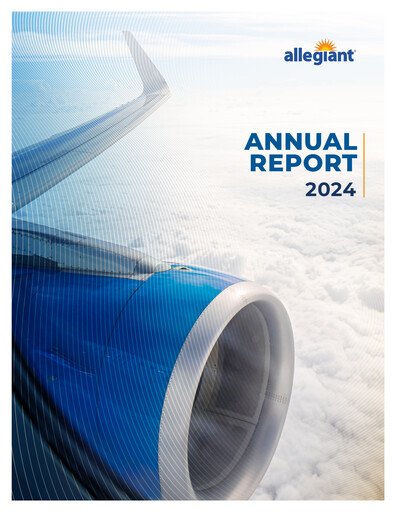Thumbnail Allegiant Travel Company Annual Report 2024