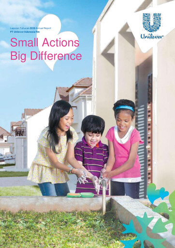 Thumbnail Unilever Indonesia Annual Report 2010