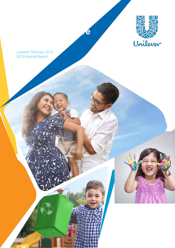 Thumbnail Unilever Indonesia Annual Report 2013