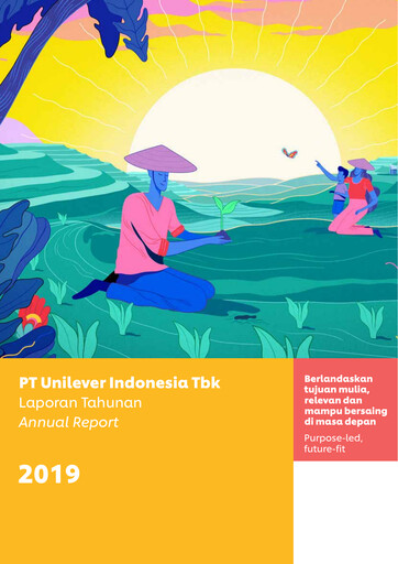 Thumbnail Unilever Indonesia Annual Report 2019