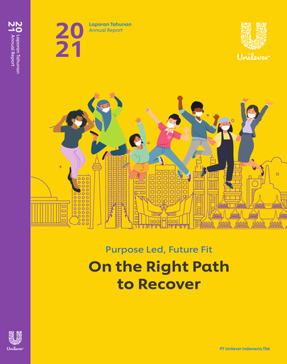 Thumbnail Unilever Indonesia Annual Report 2021