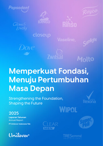 Thumbnail Unilever Indonesia Annual Report 2025