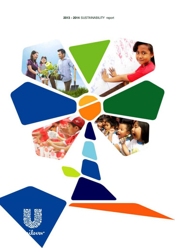 Thumbnail Unilever Indonesia Sustainability Report 2013-2014