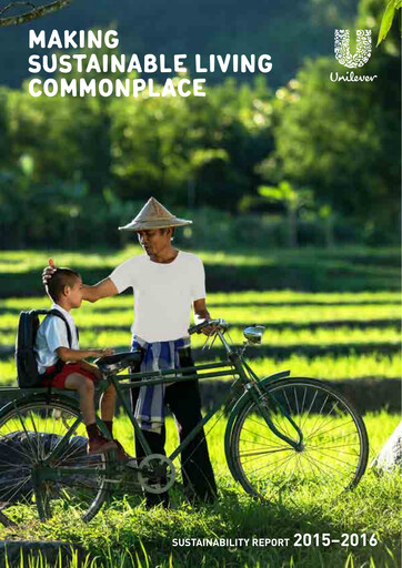 Thumbnail Unilever Indonesia Sustainability Report 2015-2016