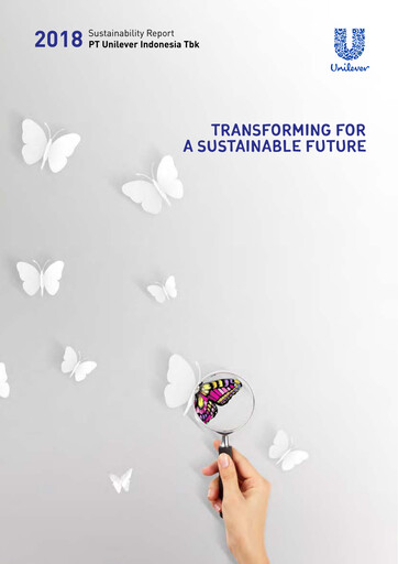 Thumbnail Unilever Indonesia Sustainability Report 2018