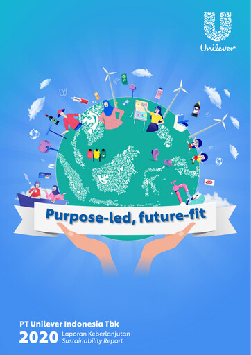 Thumbnail Unilever Indonesia Sustainability Report 2020