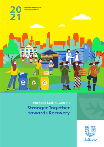 Thumbnail Unilever Indonesia Sustainability Report 2021