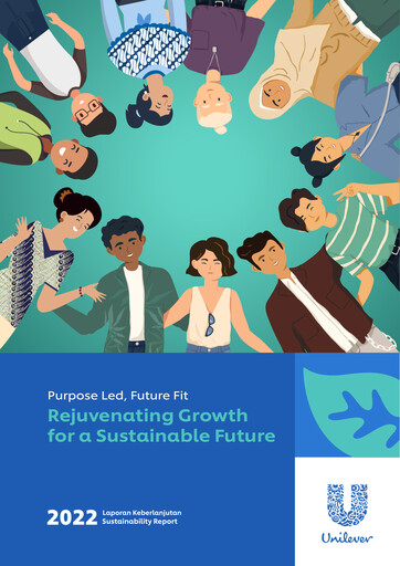 Thumbnail Unilever Indonesia Sustainability Report 2022