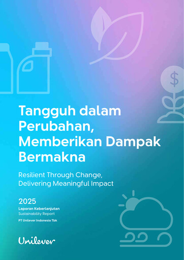Thumbnail Unilever Indonesia Sustainability Report 2025