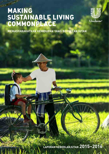 Thumbnail Unilever Indonesia Sustainability Report 2015-2016
