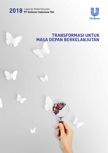 Thumbnail Unilever Indonesia Sustainability Report 2018