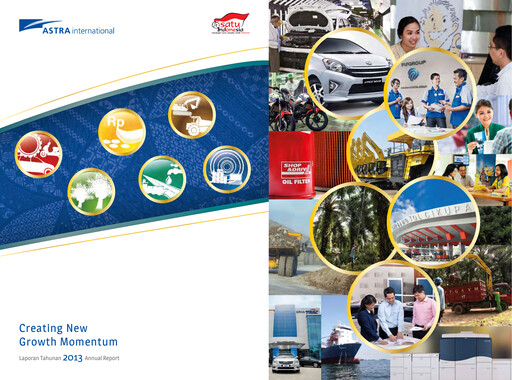Thumbnail Astra International
 Annual Report 2013