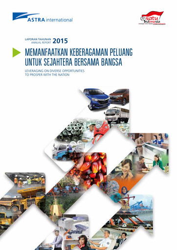 Thumbnail Astra International
 Annual Report 2015