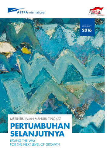 Thumbnail Astra International
 Annual Report 2016