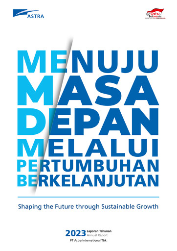 Thumbnail Astra International
 Annual Report 2023