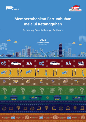 Thumbnail Astra International
 Annual Report 2025