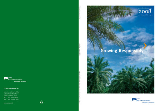 Thumbnail Astra International
 Sustainability Report 2008