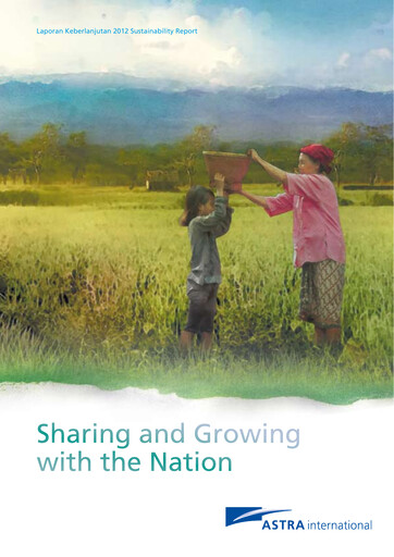 Thumbnail Astra International
 Sustainability Report 2012