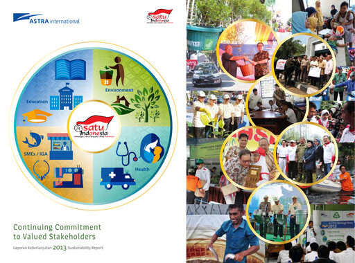 Thumbnail Astra International
 Sustainability Report 2013