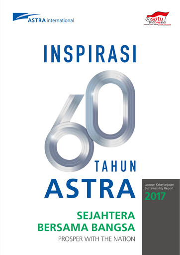 Thumbnail Astra International
 Sustainability Report 2017
