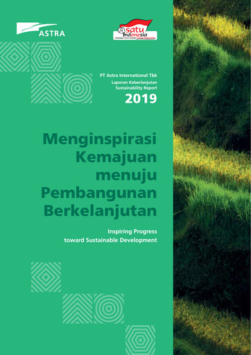 Thumbnail Astra International
 Sustainability Report 2019