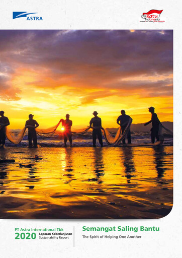 Thumbnail Astra International
 Sustainability Report 2020