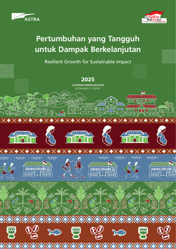 Thumbnail Astra International
 Sustainability Report 2025