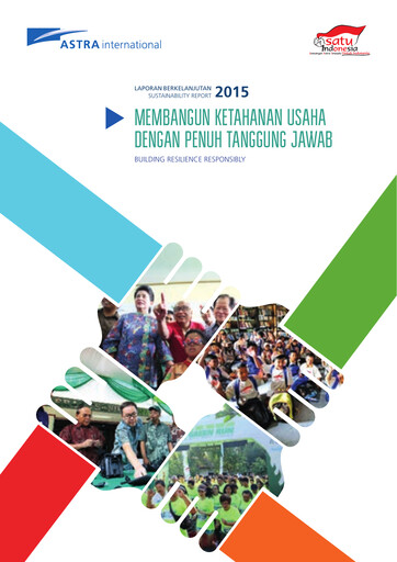 Thumbnail Astra International
 Sustainability Report 2015