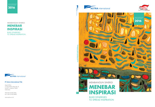 Thumbnail Astra International
 Sustainability Report 2016