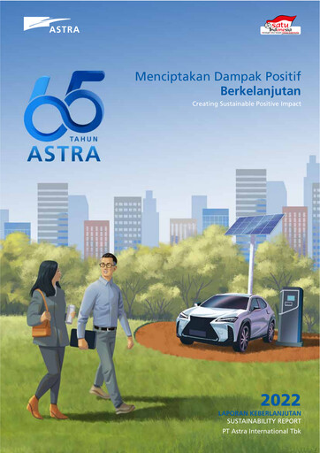 Thumbnail Astra International
 Sustainability Report 2022