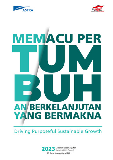 Thumbnail Astra International
 Sustainability Report 2023