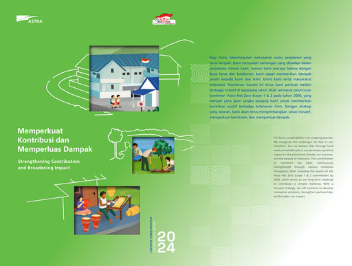 Thumbnail Astra International
 Sustainability Report 2024