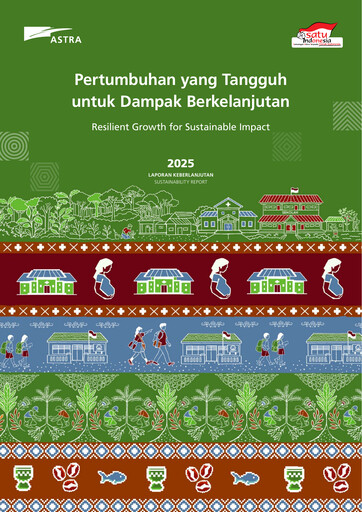 Thumbnail Astra International
 Sustainability Report 2025