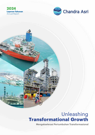 Thumbnail Chandra Asri Petrochemical Annual Report 2024