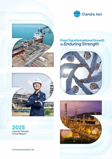 Thumbnail Chandra Asri Petrochemical Annual Report 2025
