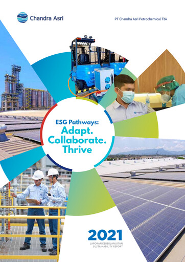 Thumbnail Chandra Asri Petrochemical Sustainability Report 2021