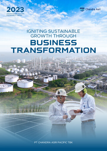 Thumbnail Chandra Asri Petrochemical Sustainability Report 2023